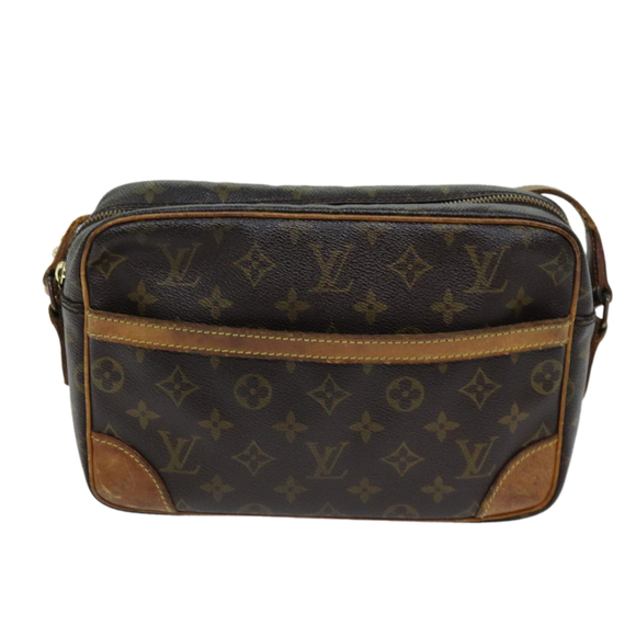 LOUIS VUITTON Monogram Trocadero 27 Shoulder Bag M51274 LV Auth 72743 - Picture 13 of 16